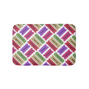 Tapis De Bain Motif de talons de billets de cinéma et de théâtre