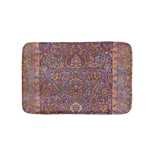 Tapis De Bain Motif de tapis persan coloré (Devant)