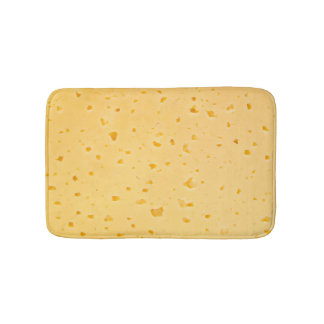 Tapis De Bain Motif de texture de fromage