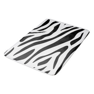 Tapis De Bain Motif de Tigre en Vecteur