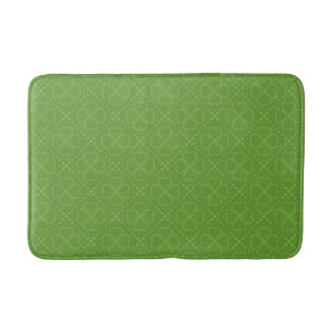 Tapis De Bain Motif de trèfle de coeur