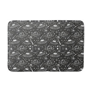 Tapis De Bain Motif de vaisseau spatial