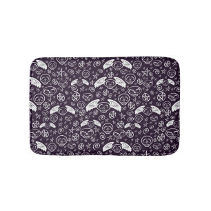 Tapis De Bain Motif de "vaudou"