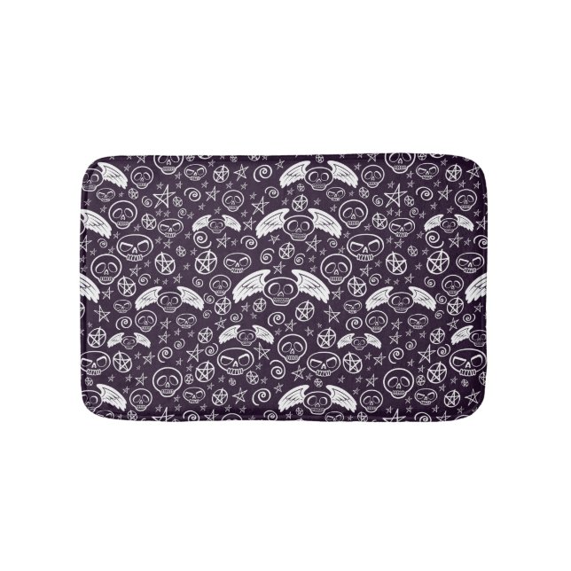 Tapis De Bain Motif de "vaudou" (Devant)