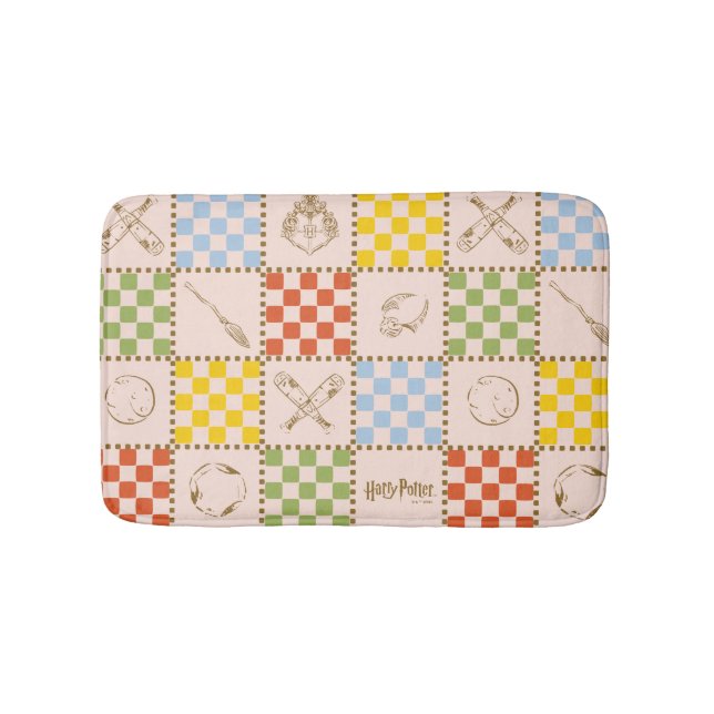 TAPIS DE BAIN MOTIF DE VÉRIFICATEUR D'ÉQUIPE QUIDDITCH™ HOGWARTS (Devant)