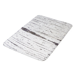Tapis De Bain Motif d'écorce de bouleau