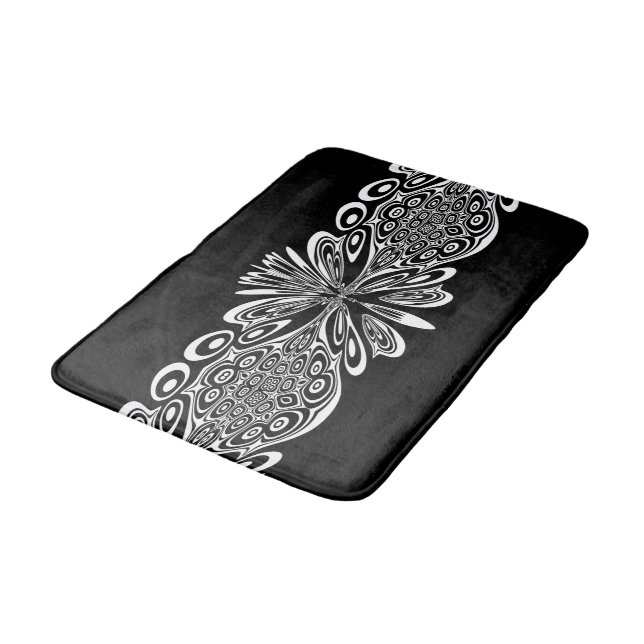 Tapis De Bain Motif dentelle (Angle)