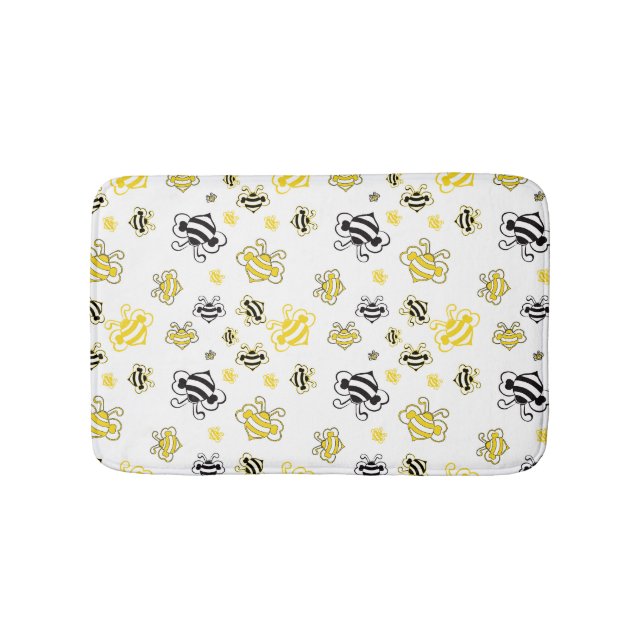 Tapis De Bain Motif des abeilles mignonnes (Devant)