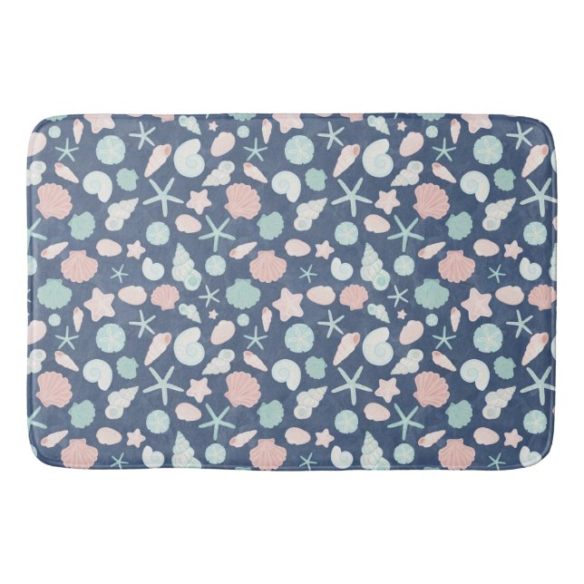Tapis De Bain motif des coquillages (Devant)