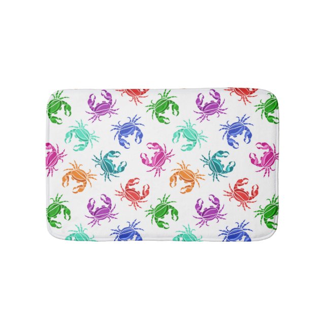 Tapis De Bain Motif des crabes (Devant)