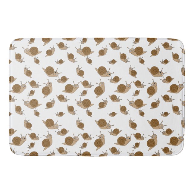 Tapis De Bain Motif d'escargot (Devant)