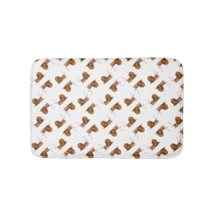 Tapis De Bain motif d'escargot Abstrait