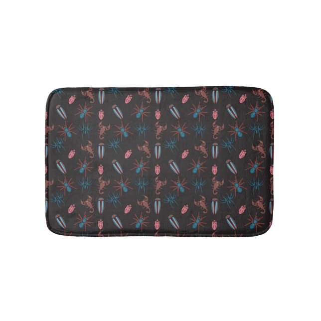 Tapis De Bain Motif d'été (Devant)