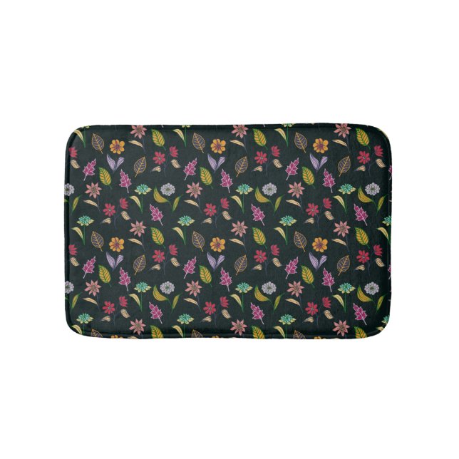 Tapis De Bain Motif d'été (Devant)