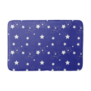 Tapis De Bain Motif d'étoiles