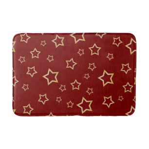 Tapis De Bain Motif d'étoiles