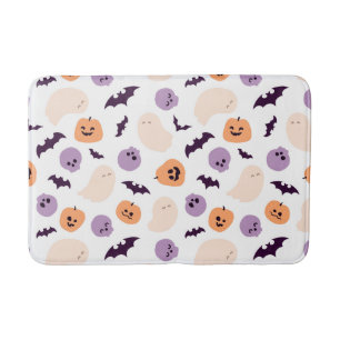 Tapis De Bain Motif d'Halloween pour enfants amusants