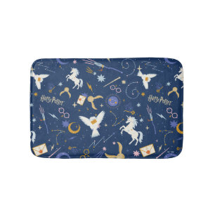 Tapis De Bain Motif d'icône du solstice d'été HARRY POTTER™