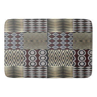 Tapis De Bain Motif d'impression numérique Abstrait africain