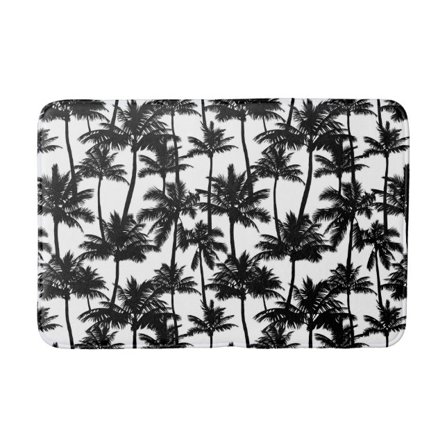 Tapis De Bain Motif d'ombre Palm Tree (Devant)