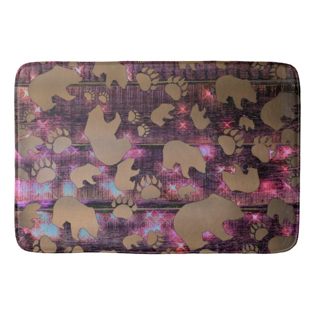 Tapis De Bain Motif d'ours (Devant)