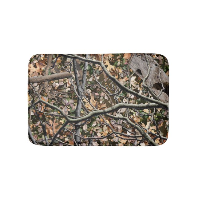 Tapis De Bain Motif du camouflage de chasse 9 (Devant)