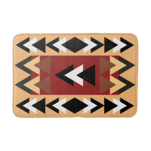 Tapis De Bain Motif du désert Sud-ouest