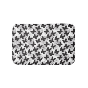 Tapis De Bain motif d'un papillon