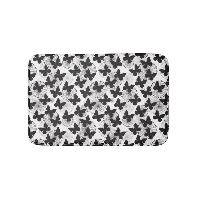 Tapis De Bain motif d'un papillon (Devant)