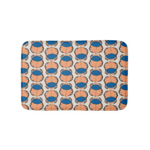 Tapis de bain Motif égyptien Scarab