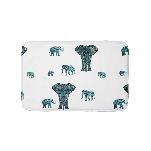 Tapis De Bain Motif éléphant (Devant)