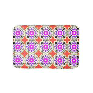 Tapis De Bain Motif ethnique avec des motifs marocains