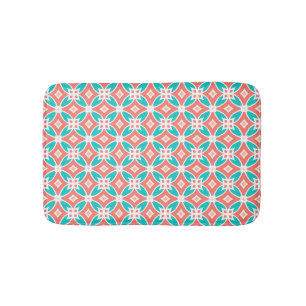 Tapis De Bain Motif ethnique multicolore
