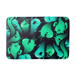 Tapis De Bain Motif fantôme