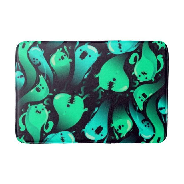 Tapis De Bain Motif fantôme (Devant)