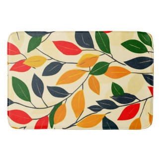 Tapis De Bain Motif feuille