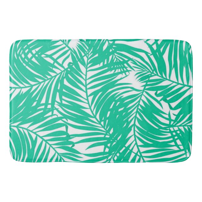 Tapis De Bain motif feuille (Devant)