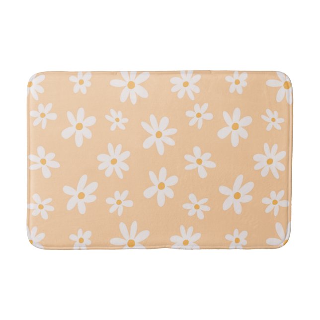 Tapis De Bain Motif Fleur Cute Daisy (Devant)