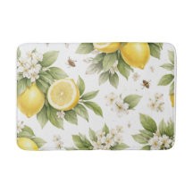 Motif Fleur de Citron Vintage | Citron Cottagecore