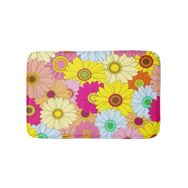 Tapis De Bain motif floral (Devant)