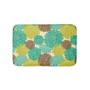 Tapis De Bain Motif floral 13