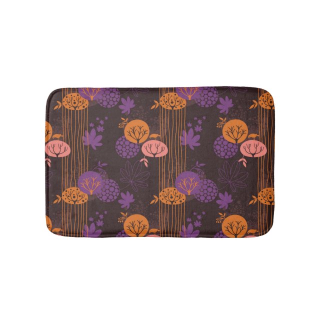 Tapis De Bain Motif floral 2 (Devant)