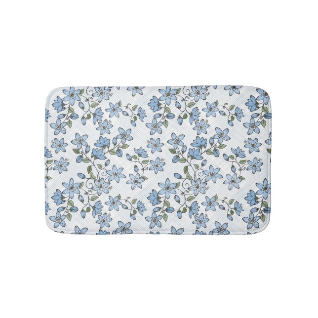 Tapis De Bain Motif floral 2 2 (Devant)
