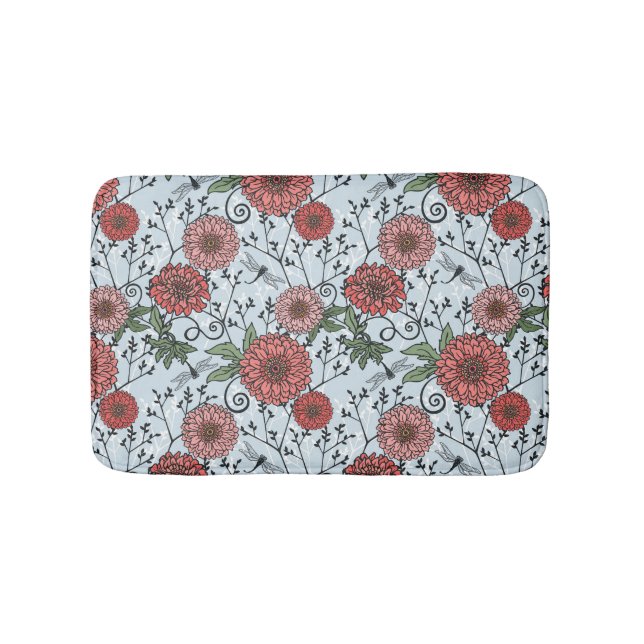 Tapis De Bain Motif floral 3 (Devant)
