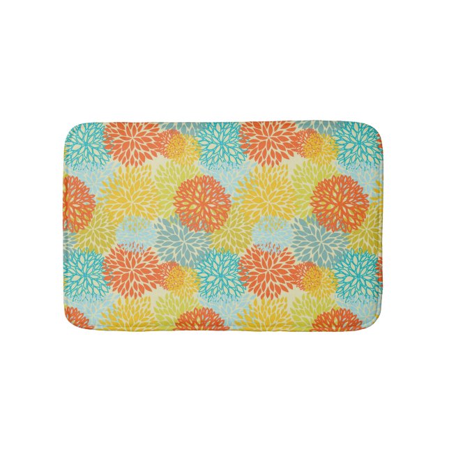 Tapis De Bain Motif floral 3 (Devant)