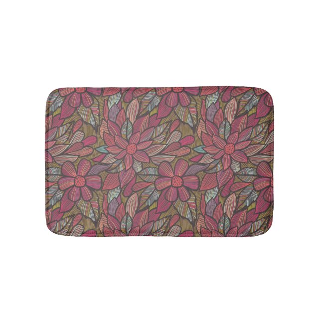 Tapis De Bain Motif floral 4 (Devant)
