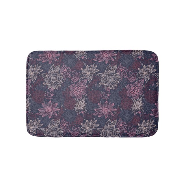 Tapis De Bain Motif floral 4 2 (Devant)