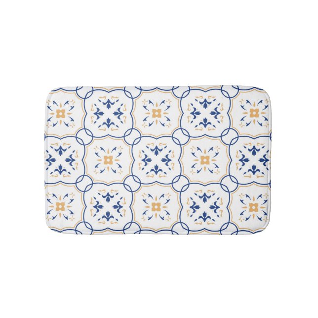 Tapis De Bain Motif floral 5 (Devant)