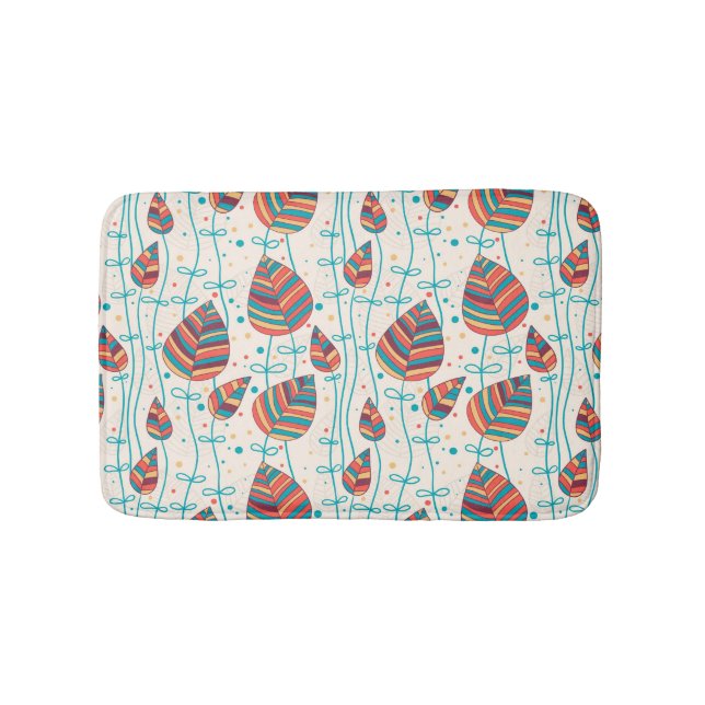 Tapis De Bain Motif floral 5 (Devant)
