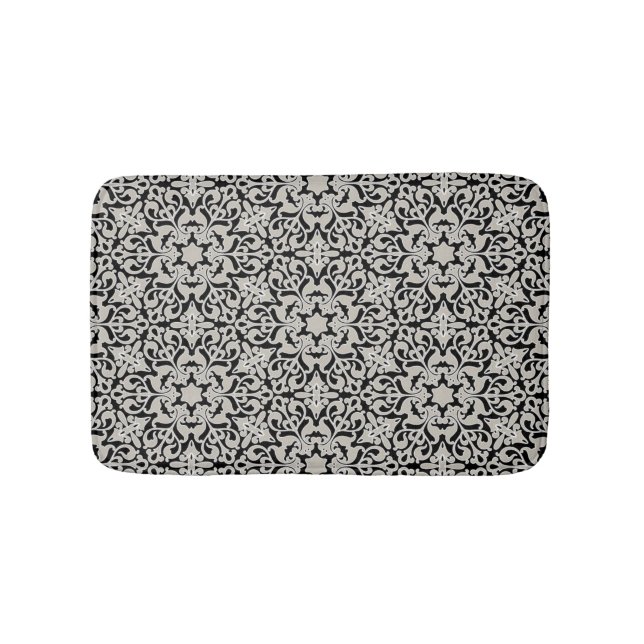 Tapis De Bain Motif floral arabe (Devant)